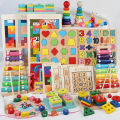Early Learning Toys for kids, Wooden educational toys for kids Montessori Toys for toodelrs Mega Collection. 