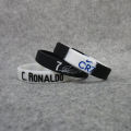 Juventus Football Ronaldo Real Madrid Signature Luminous Sports Bracelet Silicone Wristband Fan Accessories. 