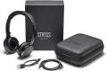 Status Audio BT One Wireless On-Ear Headphones - Bluetooth 5.0. 30 Hours of Battery, USB-C + Quick Charge, Award Winning Sound + Minimalist Metal Design, Matte Finish (Jetblack). 