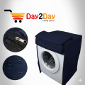 Front Loader Washing Machine Cover – 100% Waterproof, Dustproof & Heatproof (8 KG – 10 KG). 