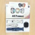 A9 Pro Max Smart Watch With Amoled HD Display  Sports Fitness Watch || Bluetooth Call All A9 Pro Max Smart Watch Sports Mode || Waterproof || For IOS And Andriod || Watch For Men And Women. 