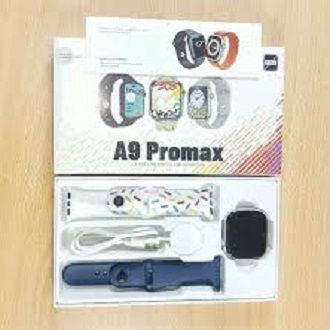 A9 Pro Max Smart Watch With Amoled HD Display  Sports Fitness Watch || Bluetooth Call All A9 Pro Max Smart Watch Sports Mode || Waterproof || For IOS And Andriod || Watch For Men And Women