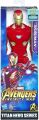 HASBRO: MARVEL INFINITY WAR TITAN HERO IRON MAN ACTION FIGURE. 