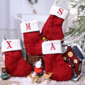 Christmas Socks Delicate Christmas Hanging Stockings Socks Decor. 