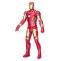 Avengers Marvel Iron Man Action Figures Moveable With LED Light 6 inch - Movable Head Arms Legs - For Kids Boys and Girls Toys - Super Hero Action figure 6 inch. 