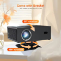XNANO X6 Smart LED Projector – 600 ANSI Lumens, Full HD 1080P, Android 13, 5G Wi-Fi, Bluetooth 5.2 | Home Theater Cinema Projector. 