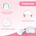 NextMamas Nipple Protector for BREAST FEEDING, Small Nipple , For Latch Difficulties or Flat or Inverted Nipples, 2 Count with Carrying Case, Made Without BPA. 