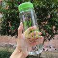 Water Cup Convenient Leak-proof Anti-slip Transparent Water Cup. 
