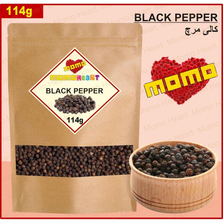 Black Pepper / Kali Mirch Whole 114g