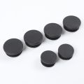 Chassis Cap-6 * Chassis Plug Covers-Black. 