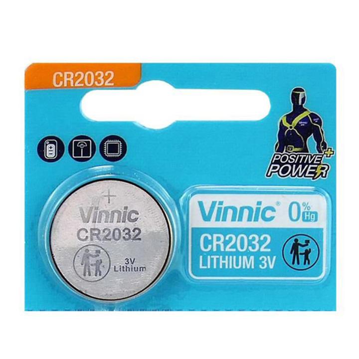1PCS - Vinnic 3V Lithium Coin CR2032