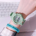 Korean Macaron Color Waterproof Men's Women's Unisex Student Sport Watch. 