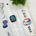 S10 Max Smart Watch | Latest Series 10 S10 Max Smartwatch With advance Features | Bluetooth Calling | Fitness and Health Trackers | For Men And Women. 
