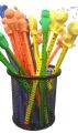 Piano Lead Pencil Star with Eraser (Pack of 12Pcs). 