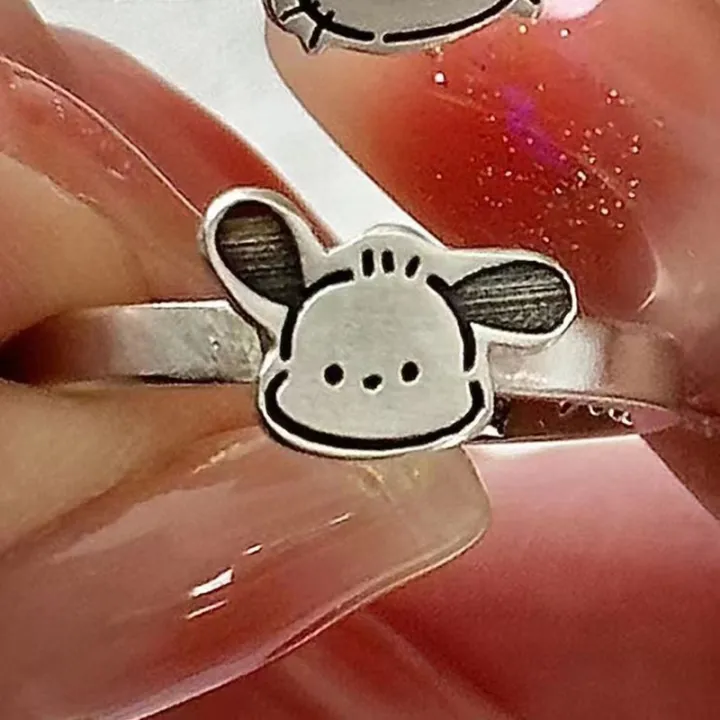 Kawaii%20Sanrio%20Hello%20Kitty%20Cartoon%20Rings%20Anime%20Figure%20Pochacco%20Ring%20Cute%20Girl%20Rings%20Jewelry%20Accessories%20Birthday%20Gift%20Cuilei%20-%20Image%204