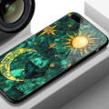 Samsung_ Galaxy A22 Cover - Celestial Starry Universe Series - HQ Ultra Shine Premium Infinity Glass Soft Silicon Borders Case. 