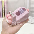 Hello Kitty Sanrio Kuromi Cinnamoroll Anime Kawaii Mini Tape Cutter Cute Cartoon Students Handmade Tools Non-slip Tape Dispenser Absurd Zon. 