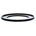 2 Pcs Metal Filter Step Up Ring Adapter for Camera, 40.5-52mm & 55-77mm. 