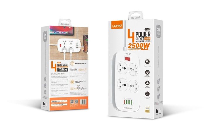 LDNIO%20SC4407%20Power%20Strip%20With%204%20Socket%20Outlets%20and%204%20USB%20Port%20-%20Image%202