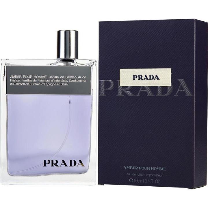 Amber Pour Homme Prada for men Daraz.pk