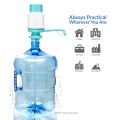 SPEED DEALS | BPA FREE Drinking Water Hand Press Pump DW-1 Water Suction Pump Dispenser for 19 Liter/5 Gallon Dada Water bottle/Can Large BPA FREE Drinking Water Pump Innovative Vacuum Action 3, 5 & 6 gallon bottle. 