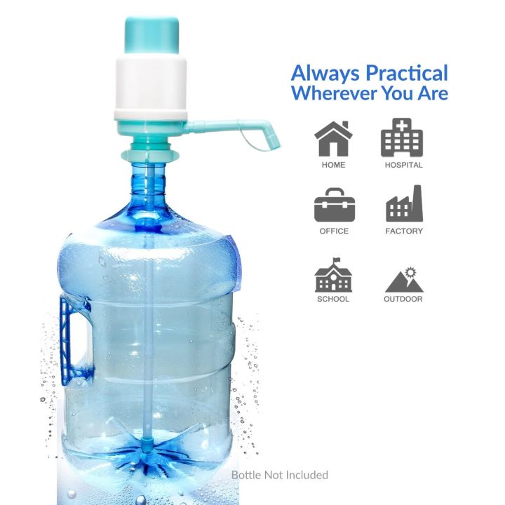 SPEED%20DEALS%20%7C%20BPA%20FREE%20Drinking%20Water%20Hand%20Press%20Pump%20DW-1%20Water%20Suction%20Pump%20Dispenser%20for%2019%20Liter/5%20Gallon%20Dada%20Water%20bottle/Can%20Large%20BPA%20FREE%20Drinking%20Water%20Pump%20Innovative%20Vacuum%20Action%203,%205%20&%206%20gallon%20bottle%20-%20Image%204