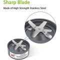 Replacement Parts Fit for Nutribullet 600 Watt 900 Watts Replacement Extractor Blade Blender Cups Accessories. 