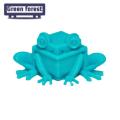 Clickable Toad Stress Reliever Desktop Key d Fidget Toy for Stress Relief Fun Frog Clicker on for Anxiety Relief Sensory Toy for Adults Desk Stress Relief Toy. 
