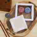 XHHDQES 2Pc Frame Square Embroidery Hoops Q Snaps for Quilting Frame Sewing Hoop, 6X6 Inch,8X8 Inch. 