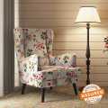 1 Modern Sofa Printed  Desigen One Seater Printed  valvet Colour With 1 cousion free {Special Offer available}. 