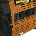 Firman SPS1200 - 1 kW Sound Proof Canopy Petrol Generator - Recoil Start. 