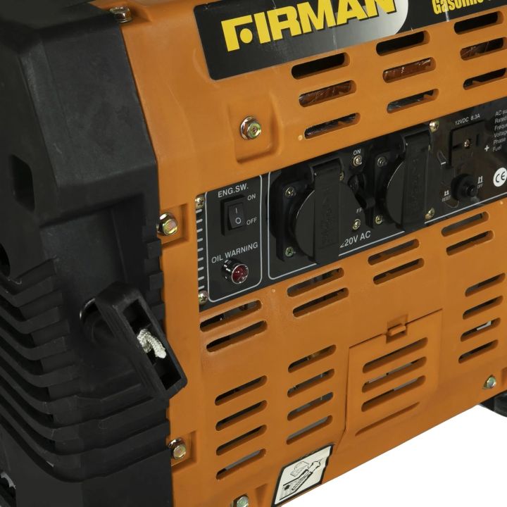 Firman%20SPS1200%20-%201%20kW%20Sound%20Proof%20Canopy%20Petrol%20Generator%20-%20Recoil%20Start%20-%20Image%209