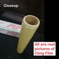 Cling film roll 30cm - Food grade shrink wrap sheet. 