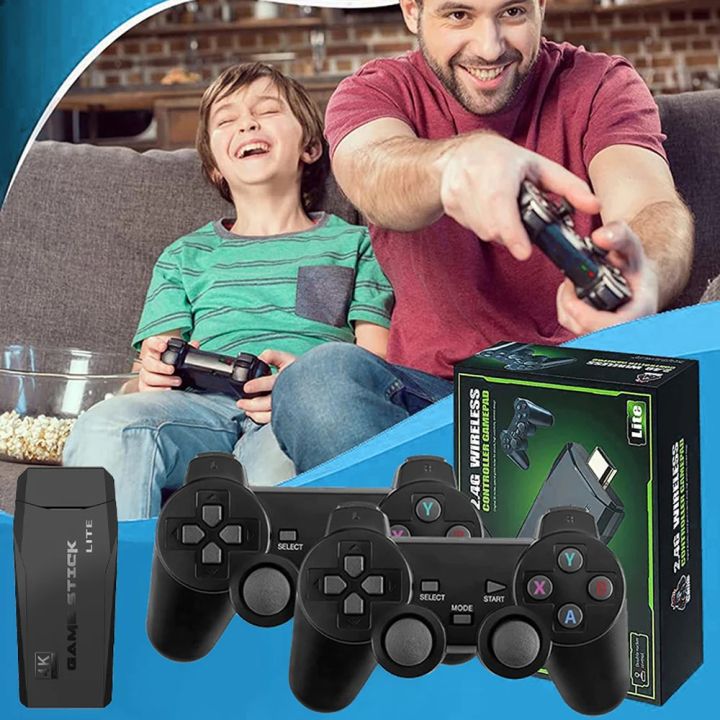 Video%20Game%20Stick%20Lite%204K%20Console%2064G%20Built-in%2010000%20Games%20Retro%20Handheld%20TV%20Game%20Console%20Wireless%20Controller%20For%20GBA%20Kid%20Game%20-%20Image%202