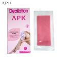 New APK Depilation Quick Easy & Effective Body Waxing Strips 10pcs No.98(B). 