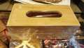 Wooden Tissue Box Cover. 