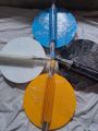 Acrylic Rolling Pin & Rolling Board Set. 