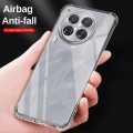 Tecno Camon 30 (4G) Cover Clear Transparent Shock-Proof Protective Case With Camera Lens Protection. 