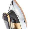 BLACK+DECKER 1200W Heavy Weight Dry Iron Black and Gold F550b5. 
