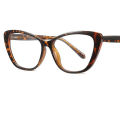Retro Cat Eye Blue Filter Reading Glasses Anti Glare Eyeglasses Magnifying Bifocal 0~+6.0 Diopter Elders Phone Computer Glasses. 