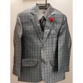 Little's Mart Kids 5pcs Formal Suit Wedding Party Wear pant coat shirt waist coat. 