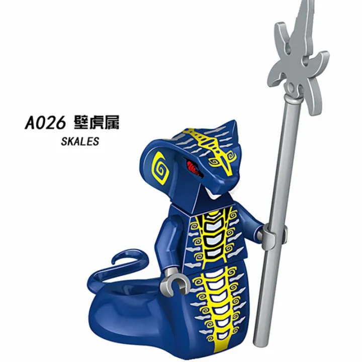Lego%20Ninjago%20Snake%20Minifigures%20Skales%20Acidicus%20Pythor%20Chokun%20Ninja%20Movies%20Series%20Building%20Blocks%20Toys%20for%20Children%20-%20Image%204