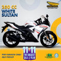 Super Power SP Sultan 250cc White (Karachi Only) 7-10 working days. 