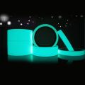 Reflective luminescent tape self-adhesive paper detachable fluorescent light dark eye-catching warning tape Dropshipping. 