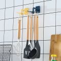 Kitchen Rotating Hook 360° [6 in 1] - Kitchen Storage Rack - Kitchen Storage Organizer - Hanging Utensils Organizer - Kitchen Spoon Holder - Kitchen Cabinet Storage Organizer - Hanging Hook 360° Kitchen Organizing Gadgets - Kitchen Space Saving Tools. 