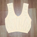 Pack of 2 Soft Cotton Stretchable Half Camisoles for Girls – Ages 8-12 Years. 