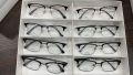 Halloween Wholesale multicolor new TR metal frame anti blue light glasses square frame oval business myopia glasses frame for menDolls Accessories. 