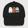 The Bear Bears Cap for Cute Panda Adjustable Baseball Hats at CustomizeGiftsPK. 