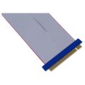 PCI-E Express 16X Riser Card Extender Extension Cable Ribbon Flex. 