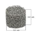 Foam Cannon Orifice Nozzle Tips And Foam Maker, Universal 1.1 Mm Thread Nozzle And Mesh Filter For Snow Foam Lance, 3000 Psi. 